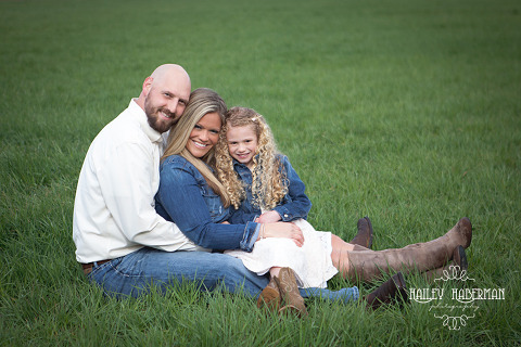 Engagement/family session in Ellensburg, WA