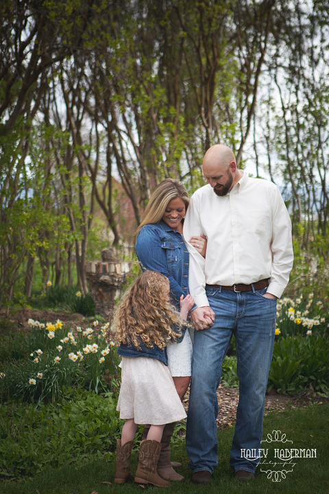 Engagement/family session in Ellensburg, WA