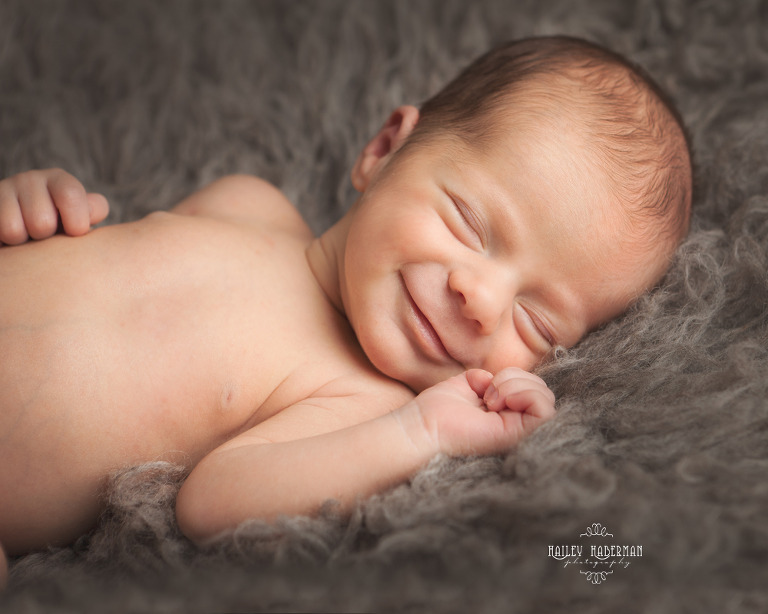 Saddle Baby | Henry | Ellensburg Newborn Photographer