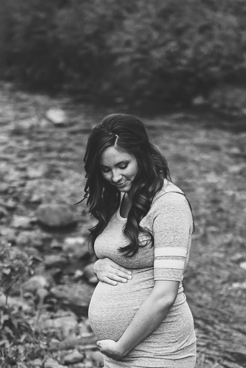 Fall Maternity Baby Bump | Colton & Rachel | Ellensburg WA Maternity ...