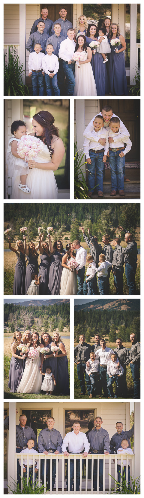 western wedding at the cattle barn in Cle Elum Wa photography by Hailey Haberman 