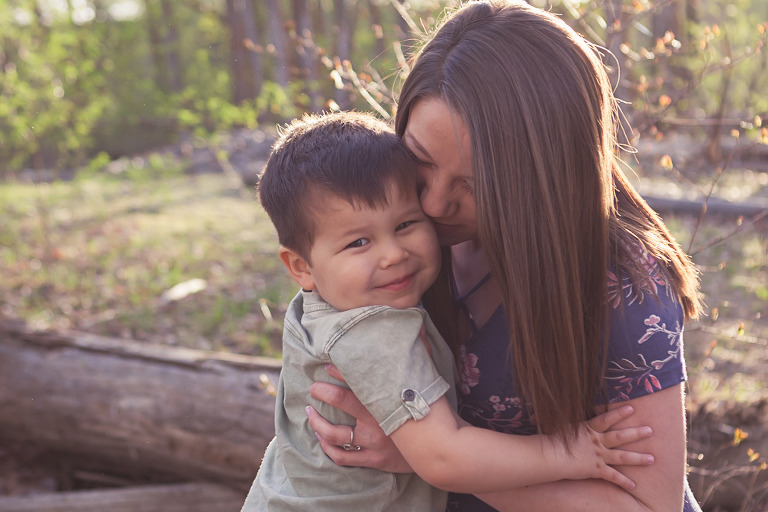 mom and big brother, Spring Maternity Session with Alex and Connor by Hailey Haberman Lifestyle Photographer in Ellensburg WA