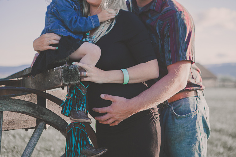 closeup of baby bump, Kylie's Baby Bump...lifestyle maternity session by Hailey Haberman Photography