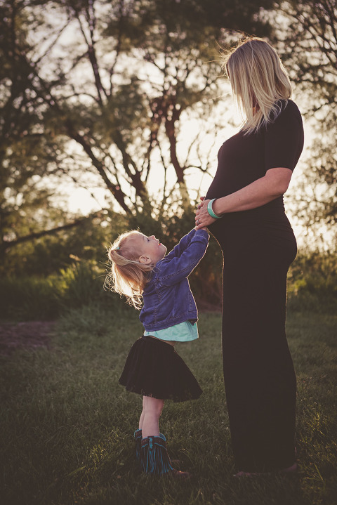 big sis and mama, Kylie's Baby Bump...lifestyle maternity session by Hailey Haberman Photography