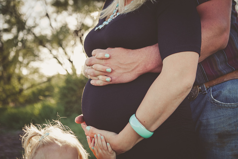 hands around baby bump, Kylie's Baby Bump...lifestyle maternity session by Hailey Haberman Photography