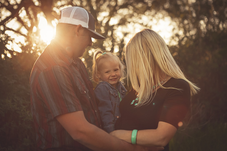 family in golden backlight, Kylie's Baby Bump...lifestyle maternity session by Hailey Haberman Photography