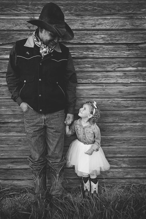 cowboy daddy and his little girl, Ellensburg Maternity Session with Megan & Kyle at Olmstead State Park in Ellensburg WA by Hailey Haberman Lifestyle Family Photographer