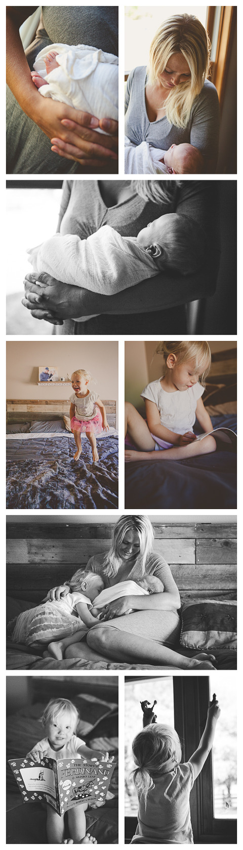 Baby Ryder with Hailey Haberman Ellensburg Lifestyle Newborn Photographer