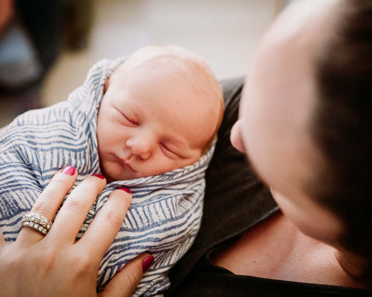 Baby Corbin-lifestyle newborn photography by Hailey Haberman in Ellensburg WA