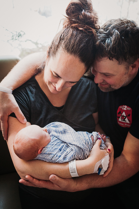 Baby Corbin-lifestyle newborn photography by Hailey Haberman in Ellensburg WA