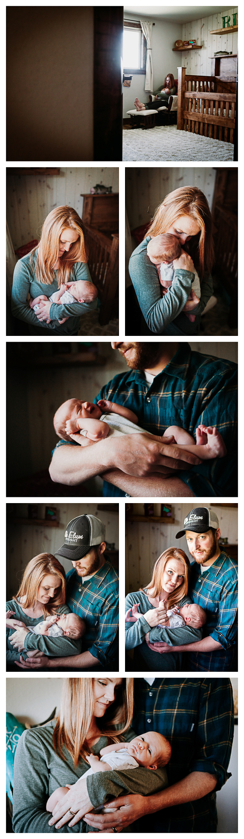 Baby Riggs, lifestyle newborn photography by Hailey Haberman in Ellensburg WA
