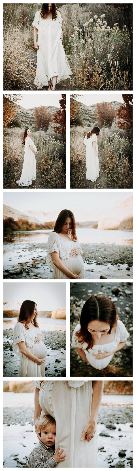 Olson family lifestyle maternity photography by Hailey Haberman in Ellensburg WA